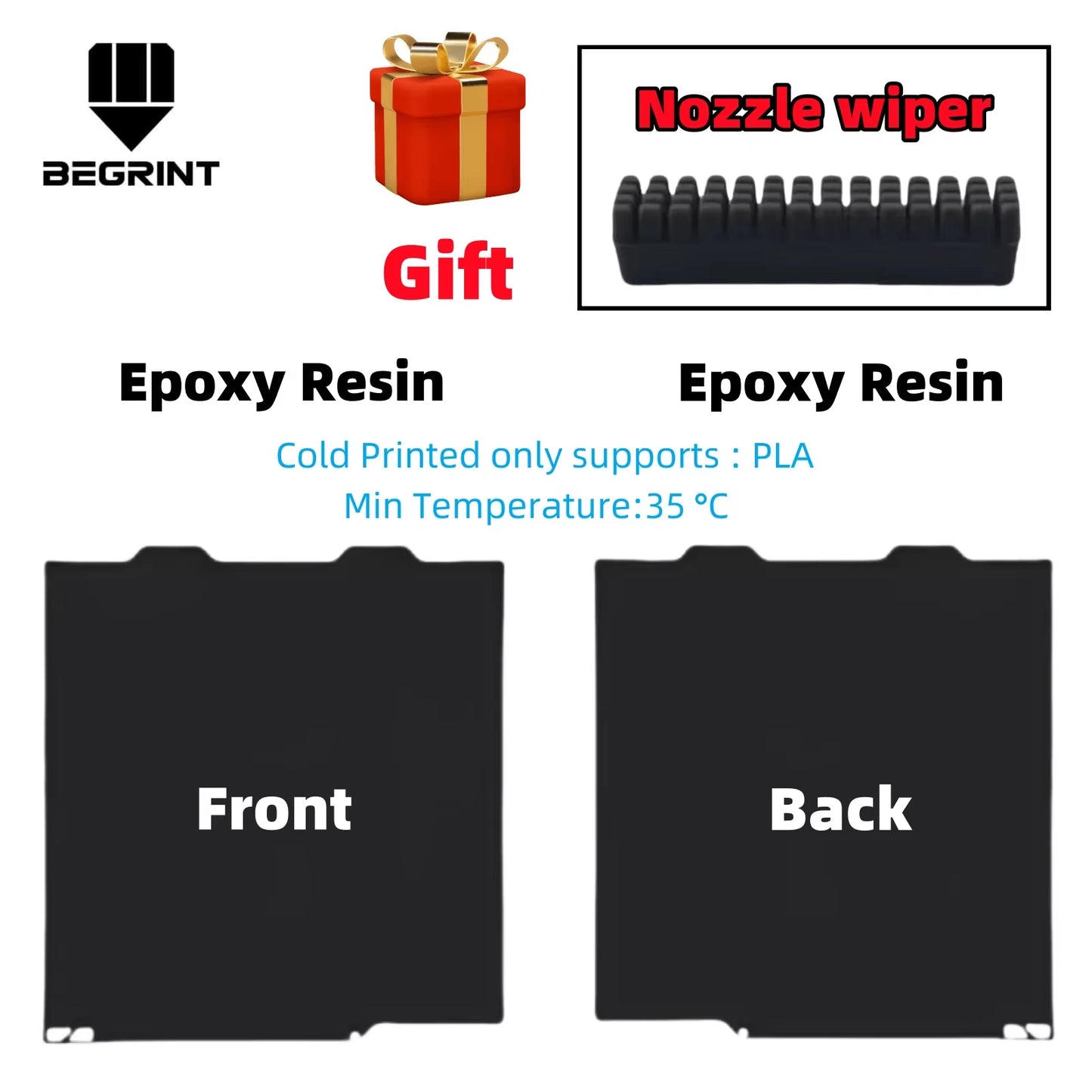 For Bambu Lab A1 MINI Build Plate Multicolor Multi Pattern for BAMBULAB A1MINI 3D Printer Parts