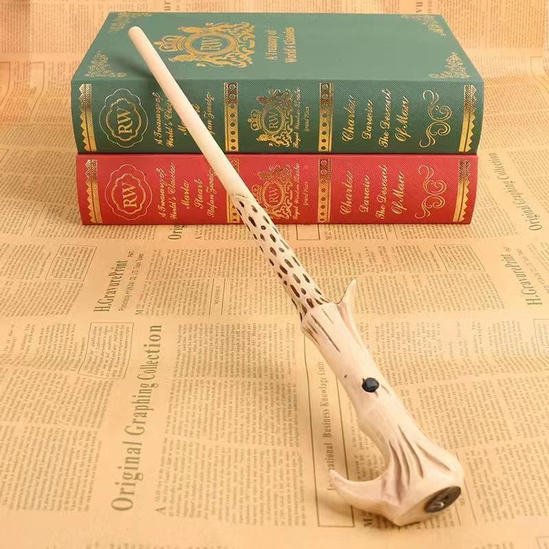 New for 2025 Real Fire Magic Wand Creates Fireballs Just like the Real Thing Ideal for Magic Enthusiasts and Collectors - Party Supplies