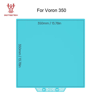 Panda Build Plate Cryogrip Pro Coating No Clog Spring Steel Double-Sided for Bambulab Voron Kobra Adventurer 5M 3D Printer