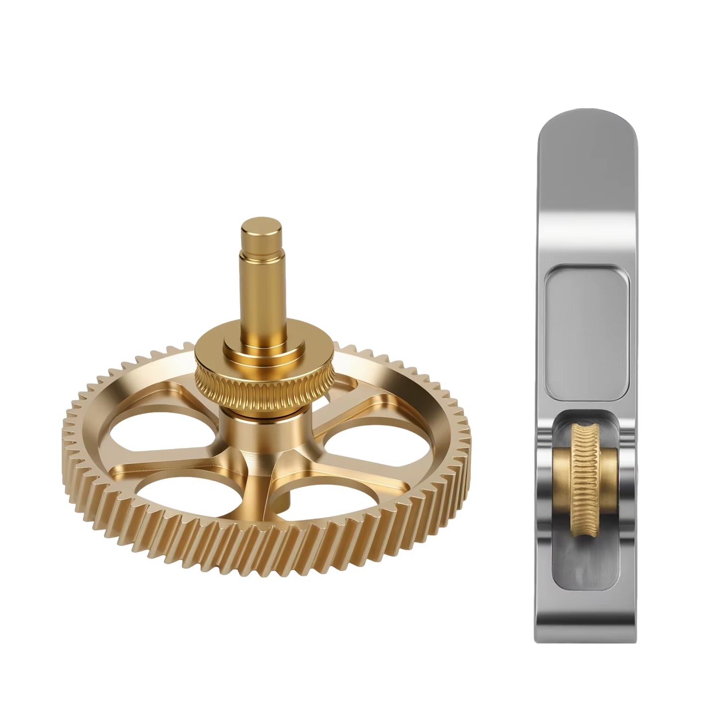 Bambulab A1 Extruder Gear A1 Mini Extruder Metal Gears Upgrade