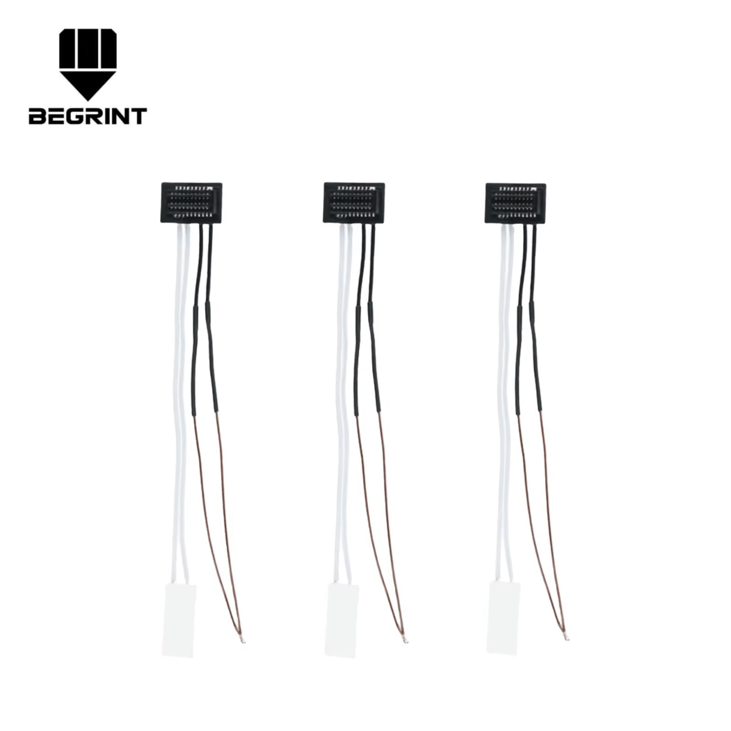 Caremic Heater & Thermistor for Bambu Lab P1P P1S Hotend Ceramic Cartridge Temperature Sensor for Bambulab P1S P1P 3D Printer