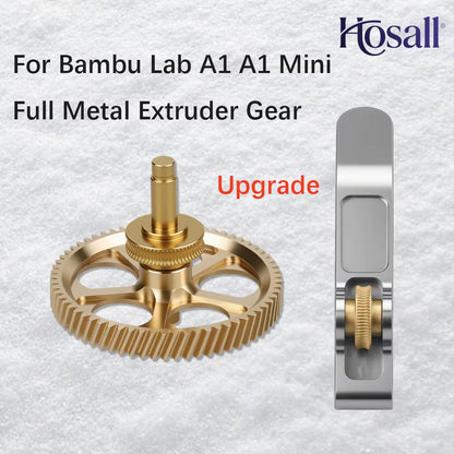 Bambulab A1 Extruder Gear A1 Mini Extruder Metal Gears Upgrade