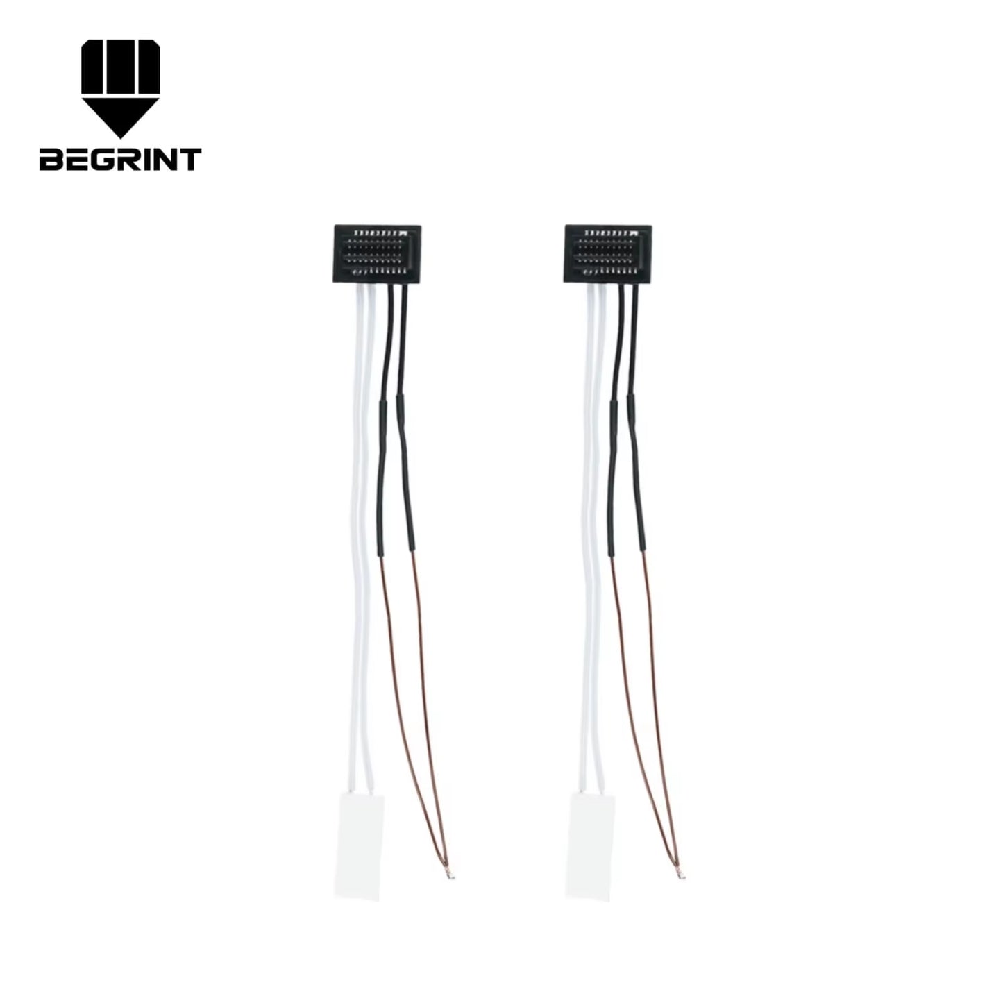 Caremic Heater & Thermistor for Bambu Lab P1P P1S Hotend Ceramic Cartridge Temperature Sensor for Bambulab P1S P1P 3D Printer