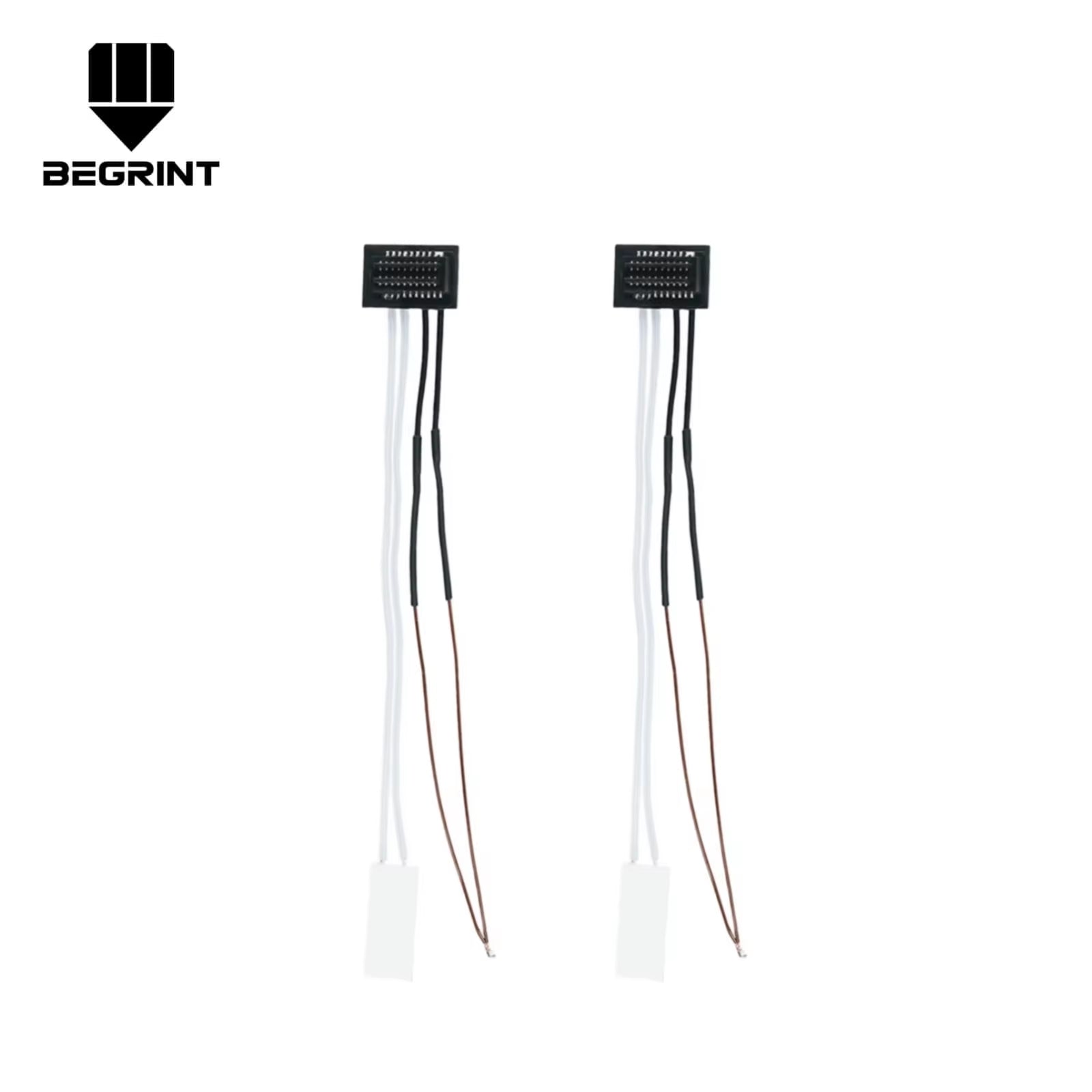 Caremic Heater & Thermistor for Bambu Lab P1P P1S Hotend Ceramic Cartridge Temperature Sensor for Bambulab P1S P1P 3D Printer