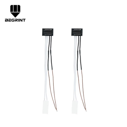 Caremic Heater & Thermistor for Bambu Lab P1P P1S Hotend Ceramic Cartridge Temperature Sensor for Bambulab P1S P1P 3D Printer