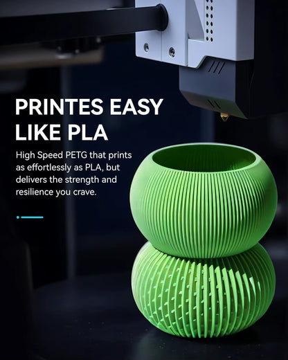 10KG High Speed Matte PETG Filament 1.75Mm 1Kg Spool (2.2Lbs) High Speed Printing Filament Fit Most FDM Printer