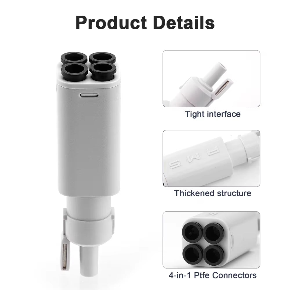 Bambu Lab 3D Printer AMS Filament Hub Five Way Components Switch Consumables Multi-Color Printing for Bambulab A1/A1 Mini Parts