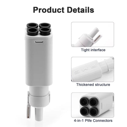 Bambu Lab 3D Printer AMS Filament Hub Five Way Components Switch Consumables Multi-Color Printing for Bambulab A1/A1 Mini Parts
