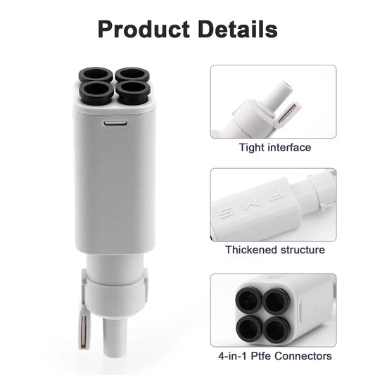 Bambu Lab 3D Printer AMS Filament Hub Five Way Components Switch Consumables Multi-Color Printing for Bambulab A1/A1 Mini Parts