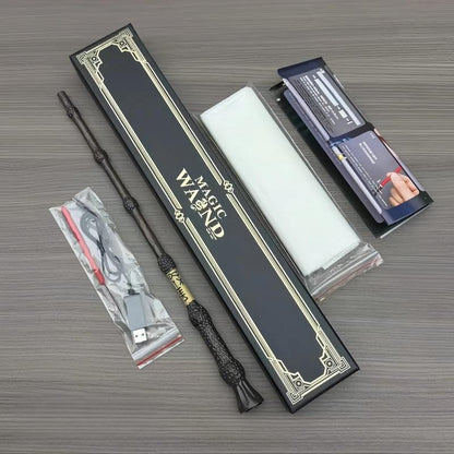 New for 2025 Real Fire Magic Wand Creates Fireballs Just like the Real Thing Ideal for Magic Enthusiasts and Collectors - Party Supplies