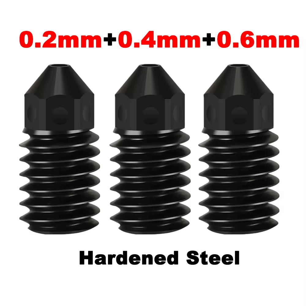 Upgrade Hotend for Bambu Lab A1 , A1 Mini Nozzle Assembly Kit Hardened Steel Replaceable Nozzle for Bambulab A1 Hotend A1 Mini