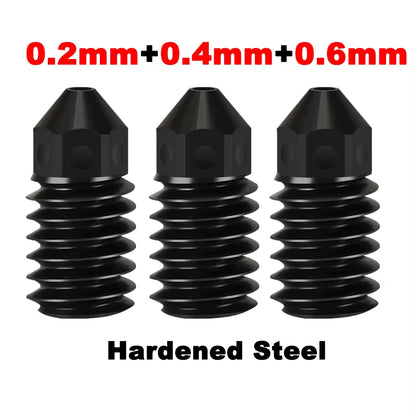 Upgrade Hotend for Bambu Lab A1 , A1 Mini Nozzle Assembly Kit Hardened Steel Replaceable Nozzle for Bambulab A1 Hotend A1 Mini
