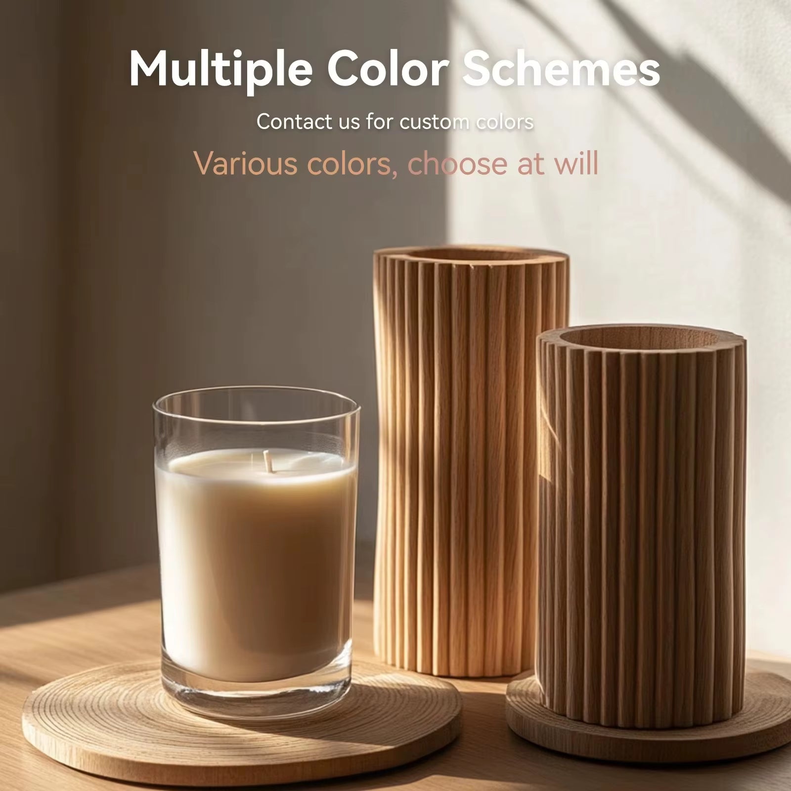 2KG Multiple Wood Filament Wood Texture PLA 3D Printer Filament 1.75MM 1Kg/Spool Filament Fit Most FDM 3D Printers