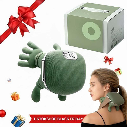 Relieve Neck & Shoulder Pain Instantly! Human-Like Massage | 3 Speed Levels | Perfect Gift for Him & Her Adjustable