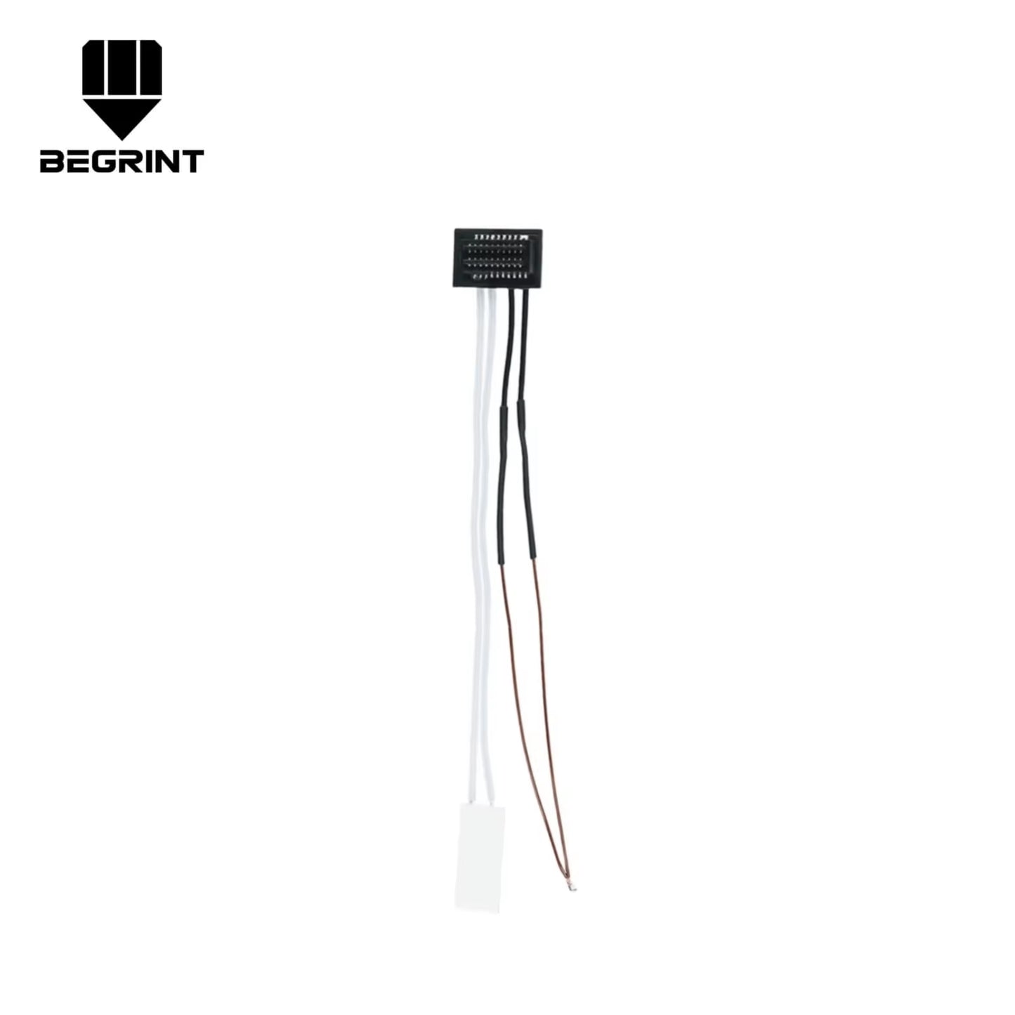 Caremic Heater & Thermistor for Bambu Lab P1P P1S Hotend Ceramic Cartridge Temperature Sensor for Bambulab P1S P1P 3D Printer