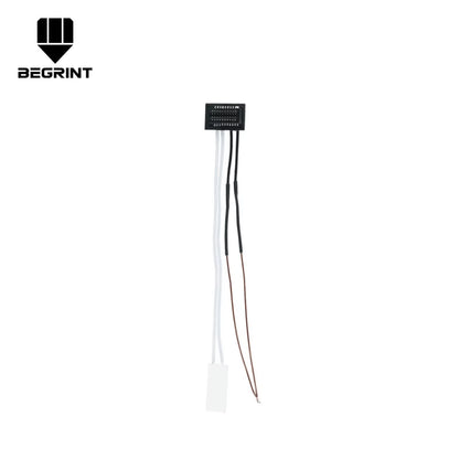 Caremic Heater & Thermistor for Bambu Lab P1P P1S Hotend Ceramic Cartridge Temperature Sensor for Bambulab P1S P1P 3D Printer