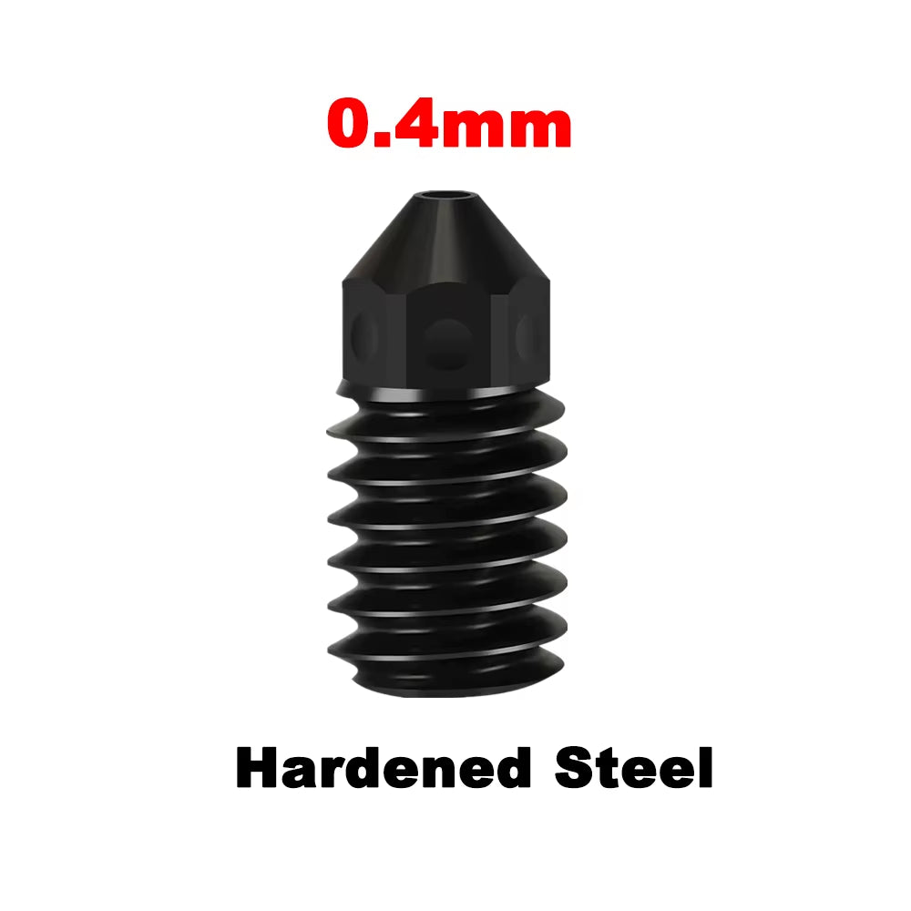 Upgrade Hotend for Bambu Lab A1 , A1 Mini Nozzle Assembly Kit Hardened Steel Replaceable Nozzle for Bambulab A1 Hotend A1 Mini