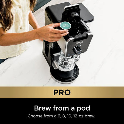 Ninja® Dualbrew Pro Specialty Coffee System