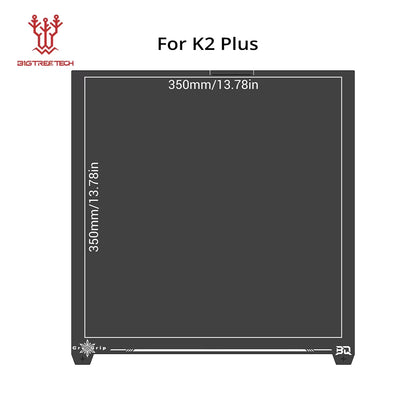 Panda Build Plate Cryogrip Pro Coating No Clog Spring Steel Double-Sided for Bambulab Voron Kobra Adventurer 5M 3D Printer