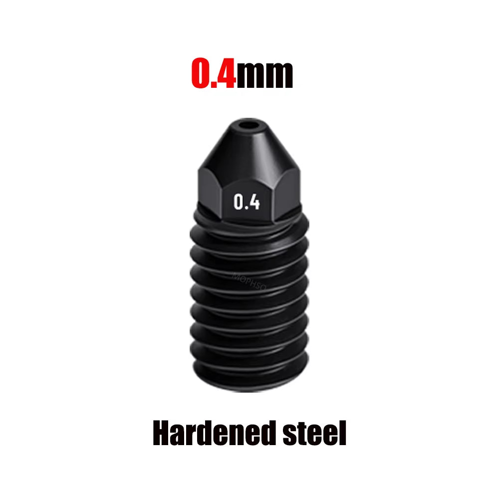 Upgrade 2.0 Hotend for Bambu Lab A1 Nozzle for Bambu Lab A1 Mini Nozzle Kit Hardened Steel Nozzle for Bambulab A1 Hotend A1 Mini