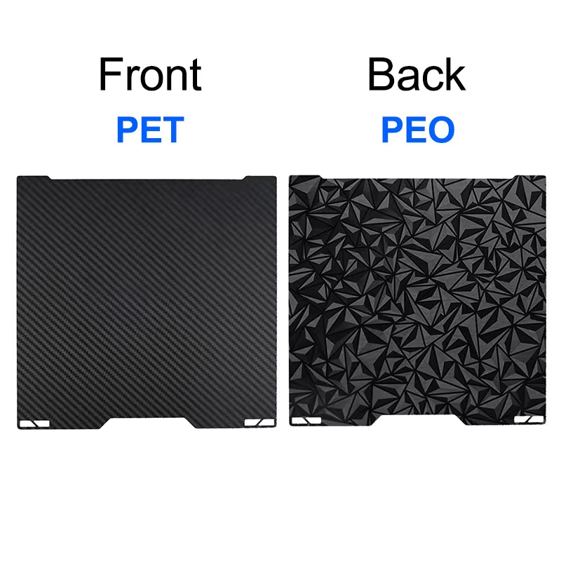 Hiqh Quality Double Sided Smooth Build Plate for Bambulab H2D Bed Texture PEI PEY PET PEO Plate 3D Printer Accessories 325X355Mm