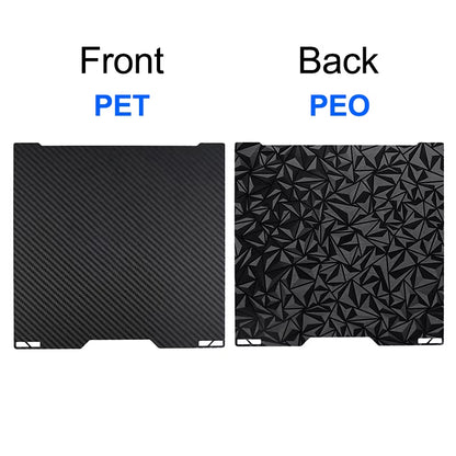 Hiqh Quality Double Sided Smooth Build Plate for Bambulab H2D Bed Texture PEI PEY PET PEO Plate 3D Printer Accessories 325X355Mm