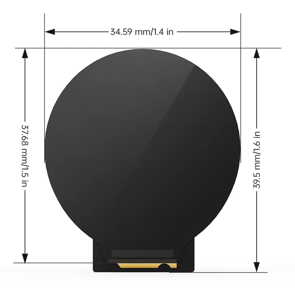BIGTREETECH Panda Knomi Smart Display Companion for Bambulab Printers, Wireless Control & Custom Gifs