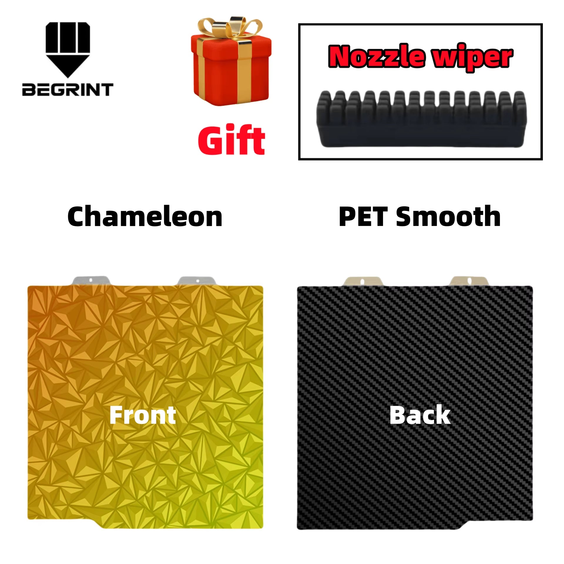 For Bambu Lab A1 MINI Build Plate Multicolor Multi Pattern for BAMBULAB A1MINI 3D Printer Parts