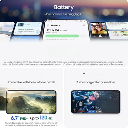 Samsung Galaxy S25 FE, Unlocked