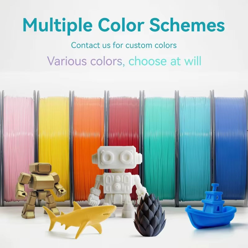 2KG High Speed Matte PETG Filament 1.75Mm 1000G Spool (2.2Lbs) High Speed Printing Filament Fit Most FDM Printer