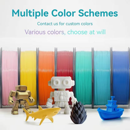 2KG High Speed Matte PETG Filament 1.75Mm 1000G Spool (2.2Lbs) High Speed Printing Filament Fit Most FDM Printer