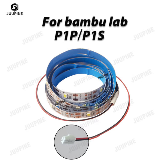 0.3A for Bambu Lab Light P1P P1S X1 X1C LED Light Strip 0.3A LED Light Kit 5V 150Cm High-End Lighting Lamp Bright for Bambulab