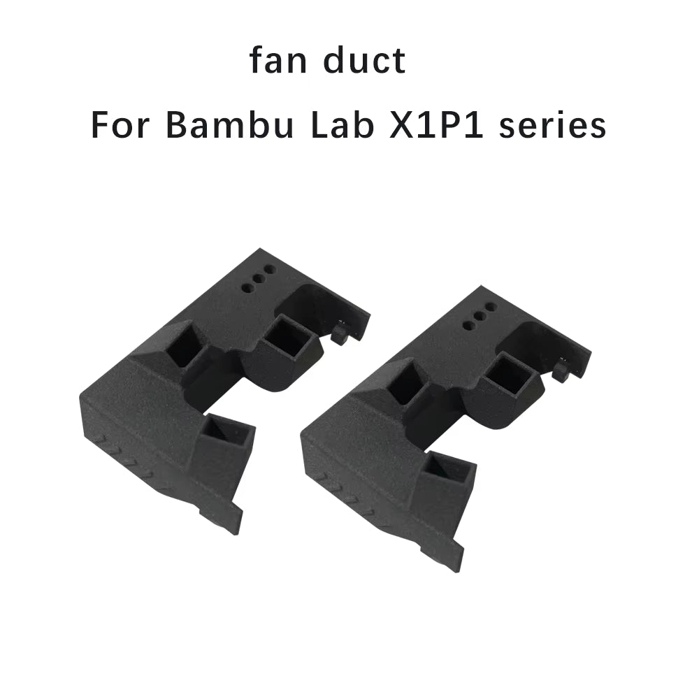 5015 Blower Fan for Bambulab X1 X1C P1P P1S Hotend Radial Fan Cooling Blower Fan Duct Faster Speed Low Noisy 3D Accessories
