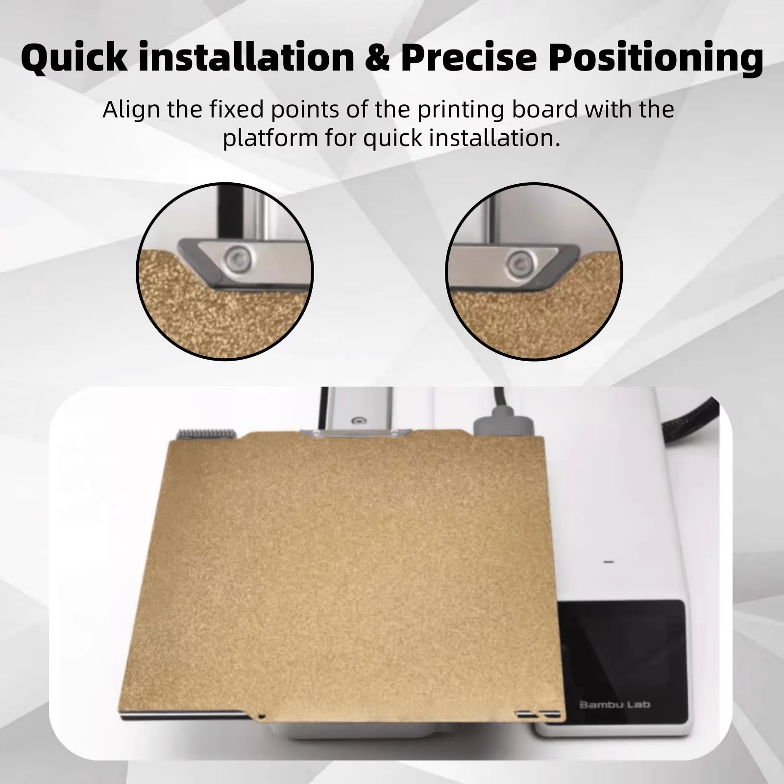 For Bambu Lab A1 MINI Build Plate Multicolor Multi Pattern for BAMBULAB A1MINI 3D Printer Parts