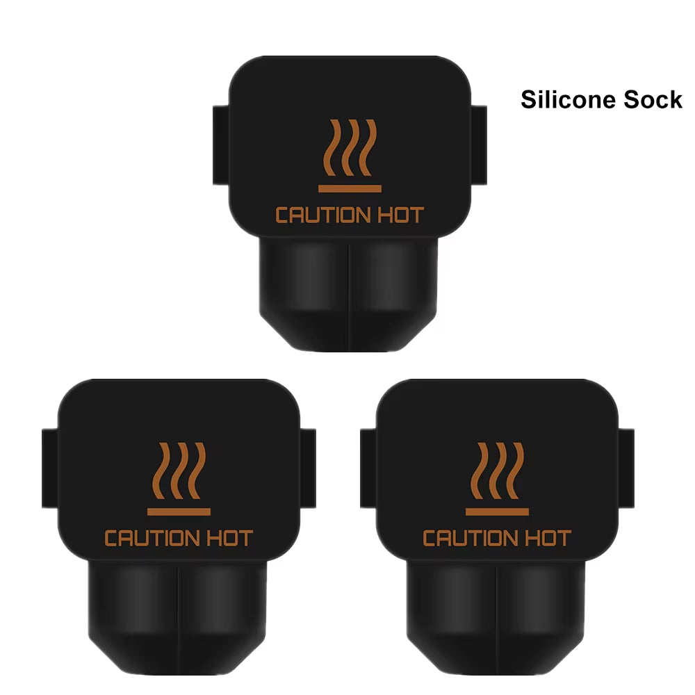 Upgrade Hotend for Bambu Lab A1 , A1 Mini Nozzle Assembly Kit Hardened Steel Replaceable Nozzle for Bambulab A1 Hotend A1 Mini