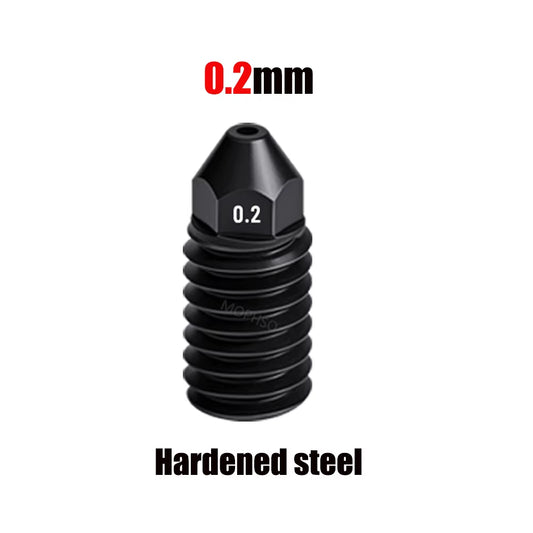 Upgrade 2.0 Hotend for Bambu Lab A1 Nozzle for Bambu Lab A1 Mini Nozzle Kit Hardened Steel Nozzle for Bambulab A1 Hotend A1 Mini