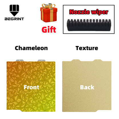 For Bambu Lab A1 MINI Build Plate Multicolor Multi Pattern for BAMBULAB A1MINI 3D Printer Parts